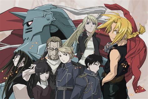 Picture of Full Metal Alchemist anime