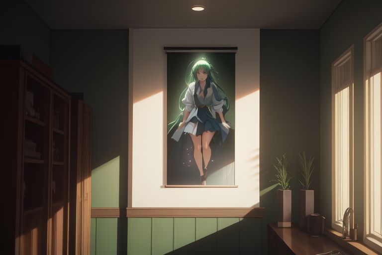 Picture of Wall Scrolls