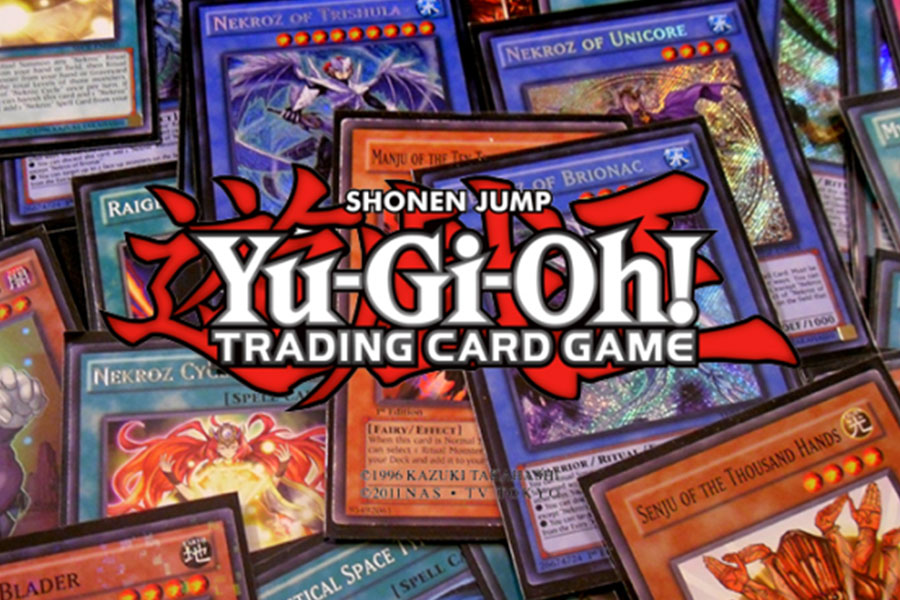 Picture of Yu-Gi-Oh game